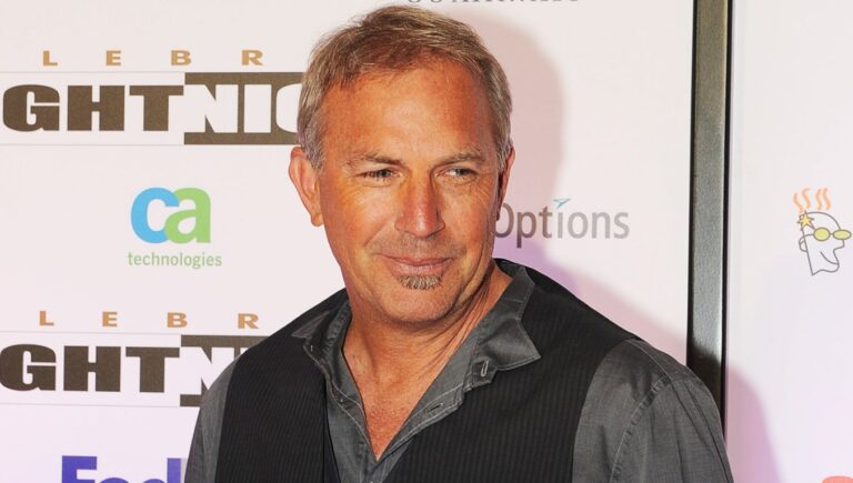 Kevin Costner Through the Years  - 061 Muhammad Ali's Celebrity Fight Night Xvii, Phoenix, Arizona, United States - 20 Mar 2011